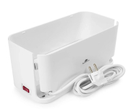 Spacetronik Organizer BOX stacja ładowania z listwą 5xAC 3xUSB - 1169723 - zdjęcie 3